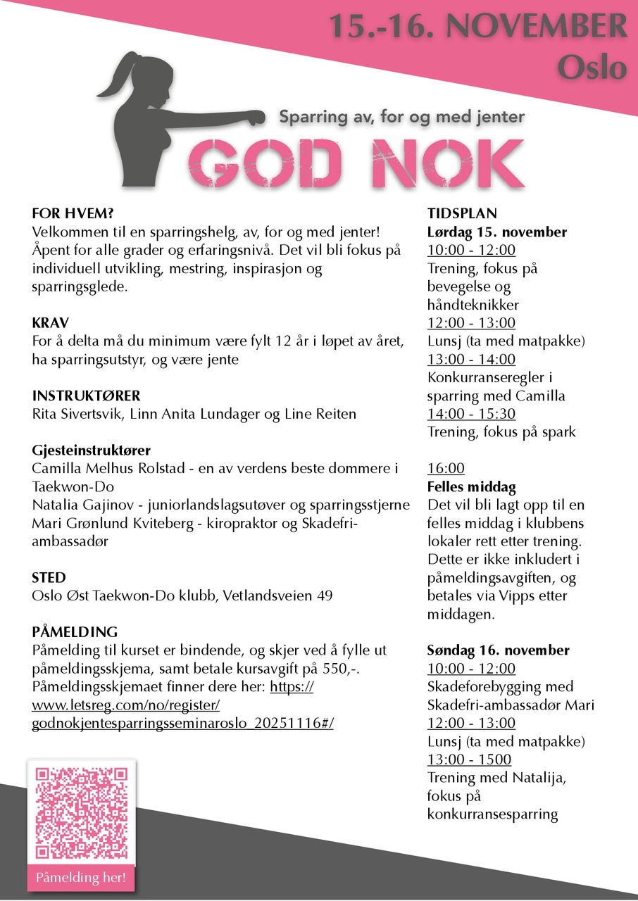 God nok Oslo